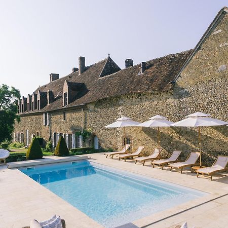 Maison D'Hotes Le Prieure Du Preux Sepeaux-Saint-Romain エクステリア 写真