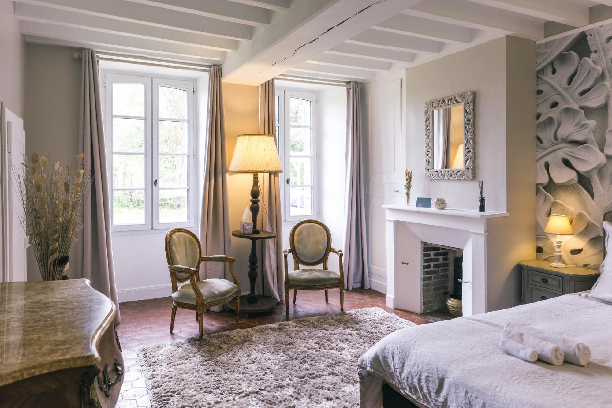 Maison D'Hotes Le Prieure Du Preux Sepeaux-Saint-Romain エクステリア 写真