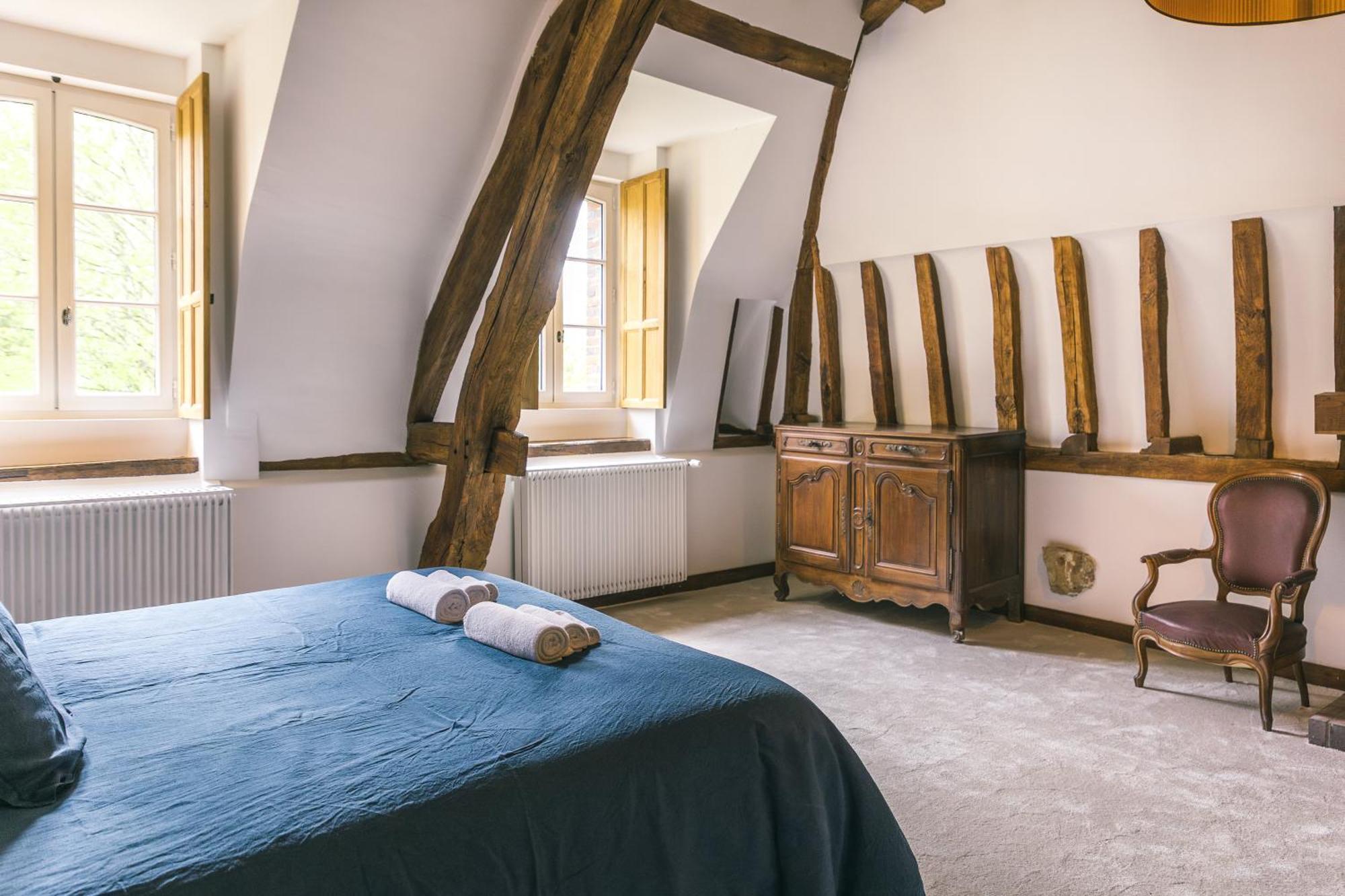 Maison D'Hotes Le Prieure Du Preux Sepeaux-Saint-Romain エクステリア 写真