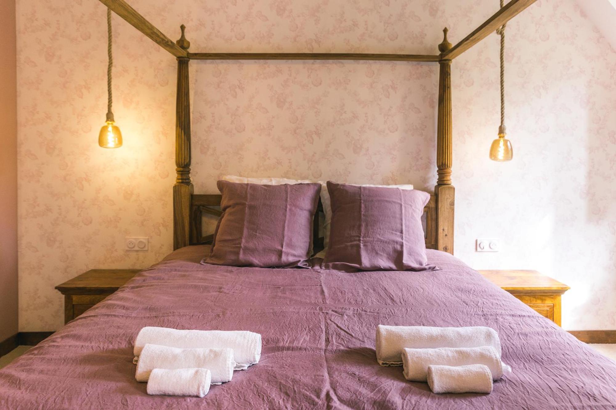 Maison D'Hotes Le Prieure Du Preux Sepeaux-Saint-Romain エクステリア 写真