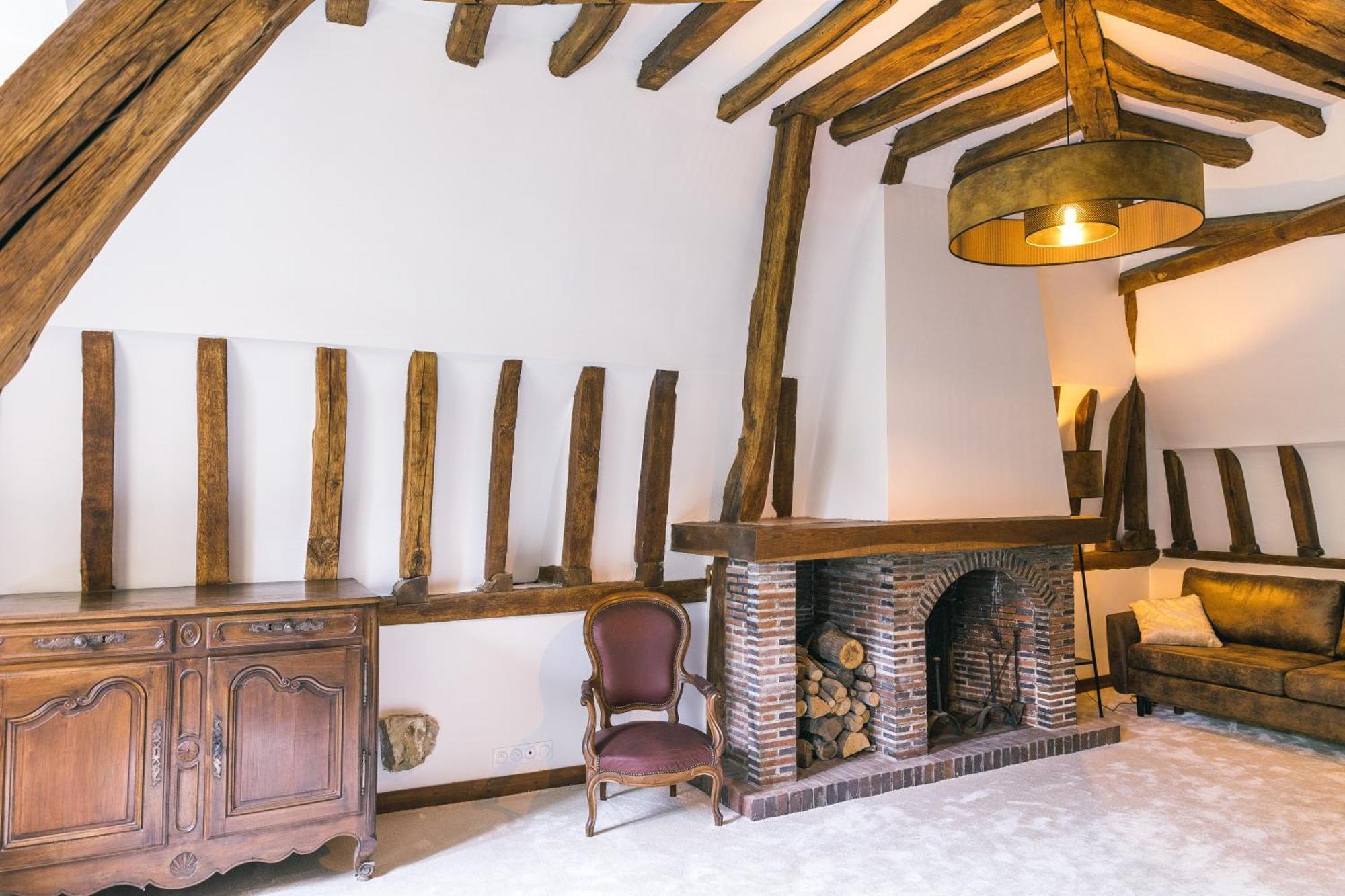 Maison D'Hotes Le Prieure Du Preux Sepeaux-Saint-Romain エクステリア 写真