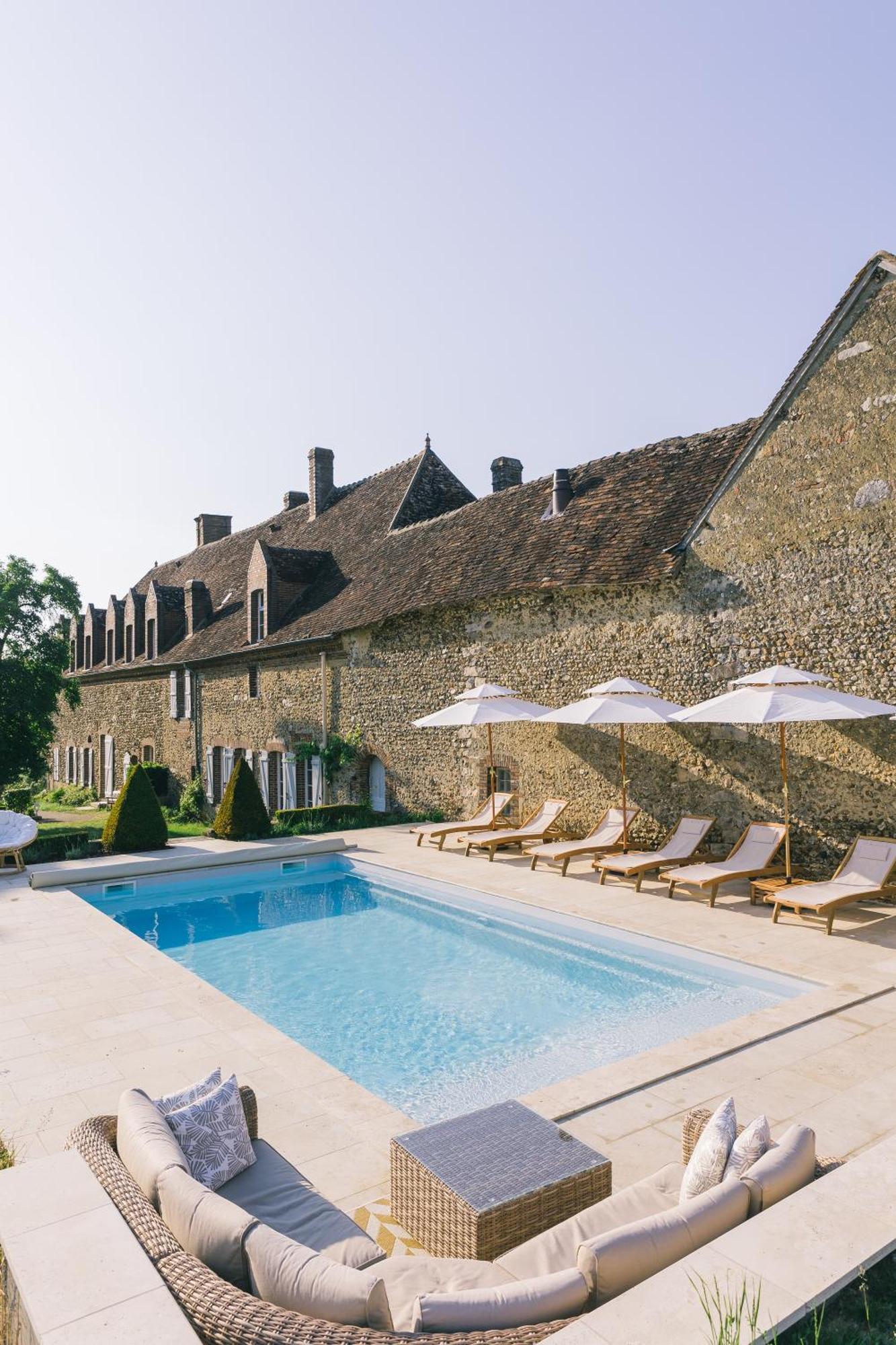 Maison D'Hotes Le Prieure Du Preux Sepeaux-Saint-Romain エクステリア 写真