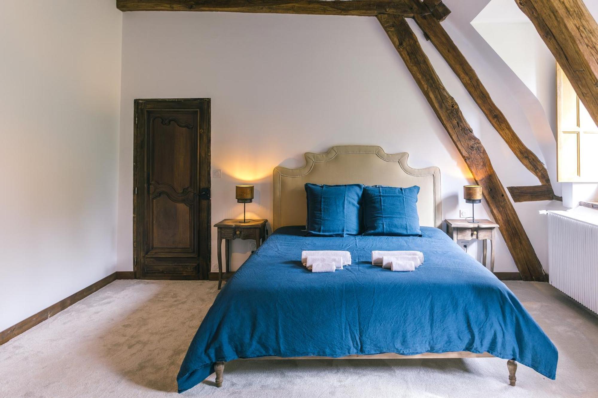 Maison D'Hotes Le Prieure Du Preux Sepeaux-Saint-Romain エクステリア 写真