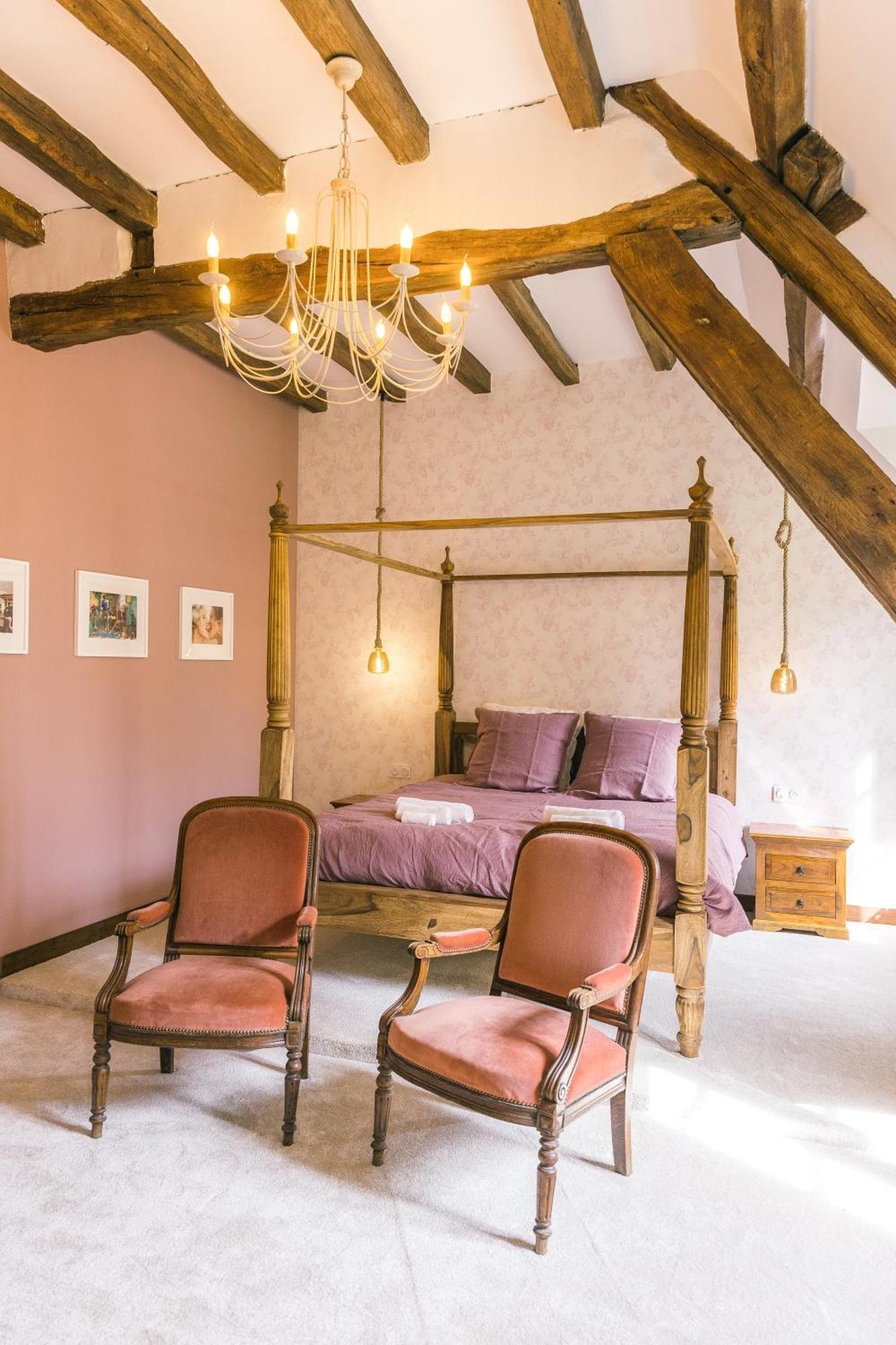 Maison D'Hotes Le Prieure Du Preux Sepeaux-Saint-Romain エクステリア 写真
