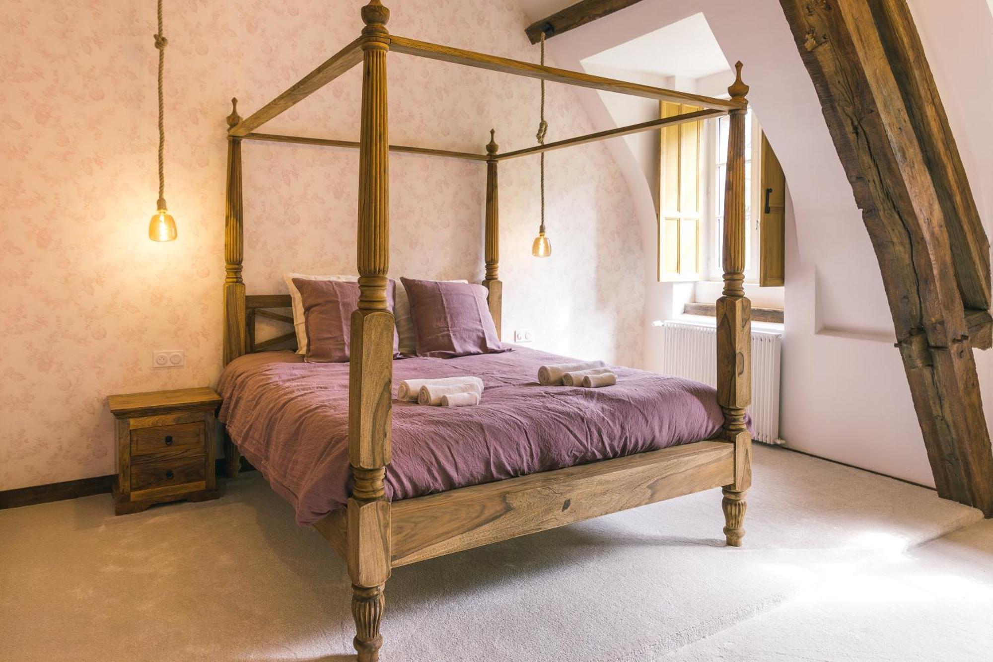 Maison D'Hotes Le Prieure Du Preux Sepeaux-Saint-Romain エクステリア 写真