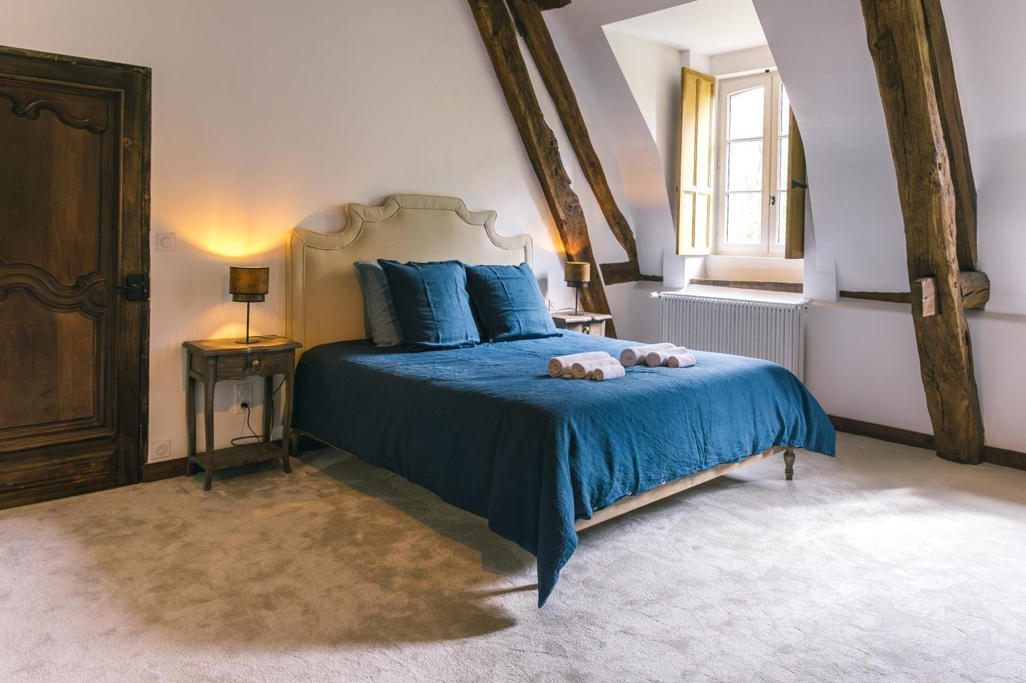 Maison D'Hotes Le Prieure Du Preux Sepeaux-Saint-Romain エクステリア 写真