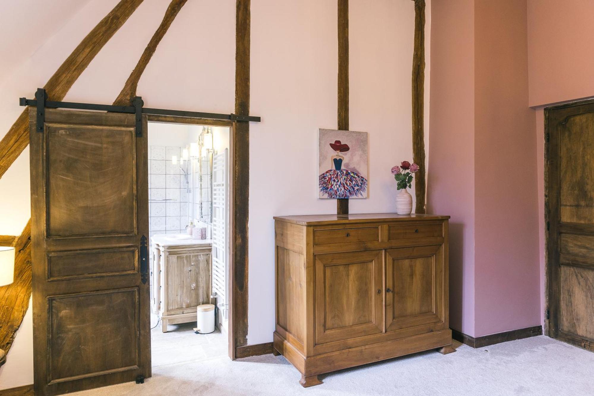 Maison D'Hotes Le Prieure Du Preux Sepeaux-Saint-Romain エクステリア 写真