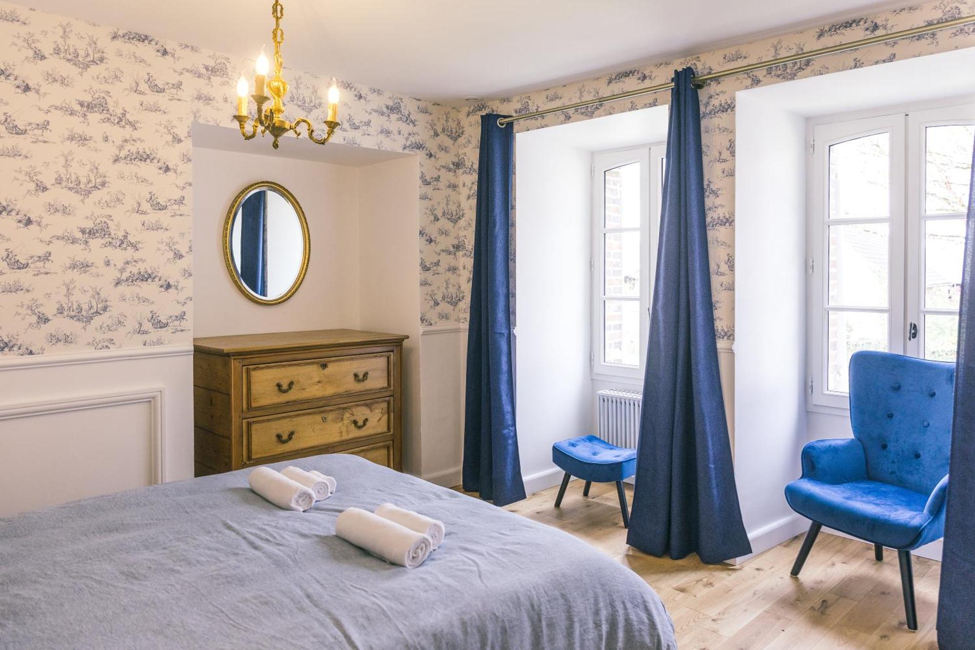Maison D'Hotes Le Prieure Du Preux Sepeaux-Saint-Romain エクステリア 写真