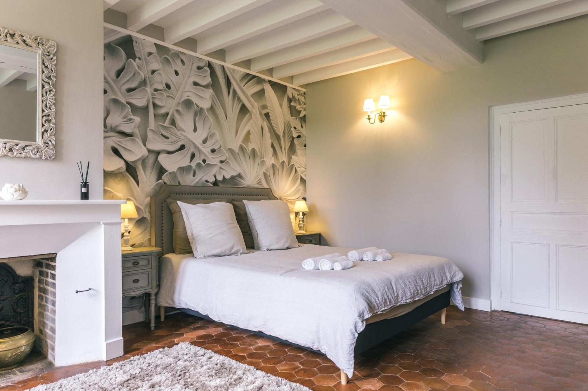 Maison D'Hotes Le Prieure Du Preux Sepeaux-Saint-Romain エクステリア 写真