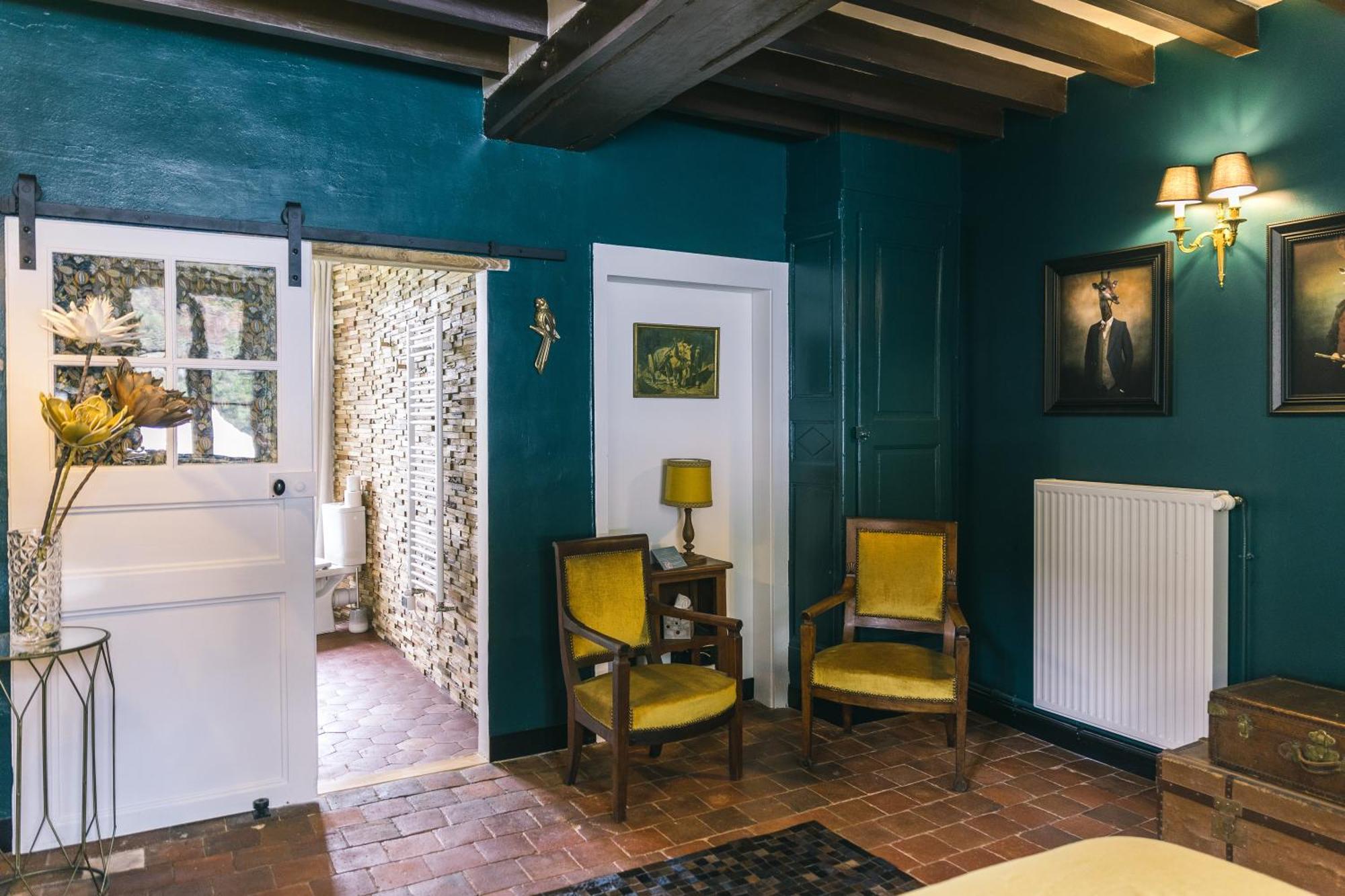 Maison D'Hotes Le Prieure Du Preux Sepeaux-Saint-Romain エクステリア 写真