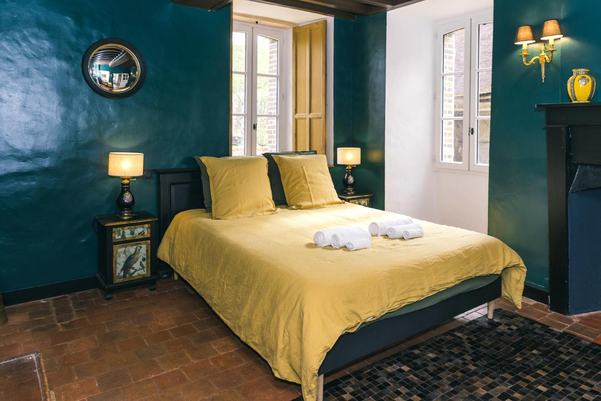 Maison D'Hotes Le Prieure Du Preux Sepeaux-Saint-Romain エクステリア 写真