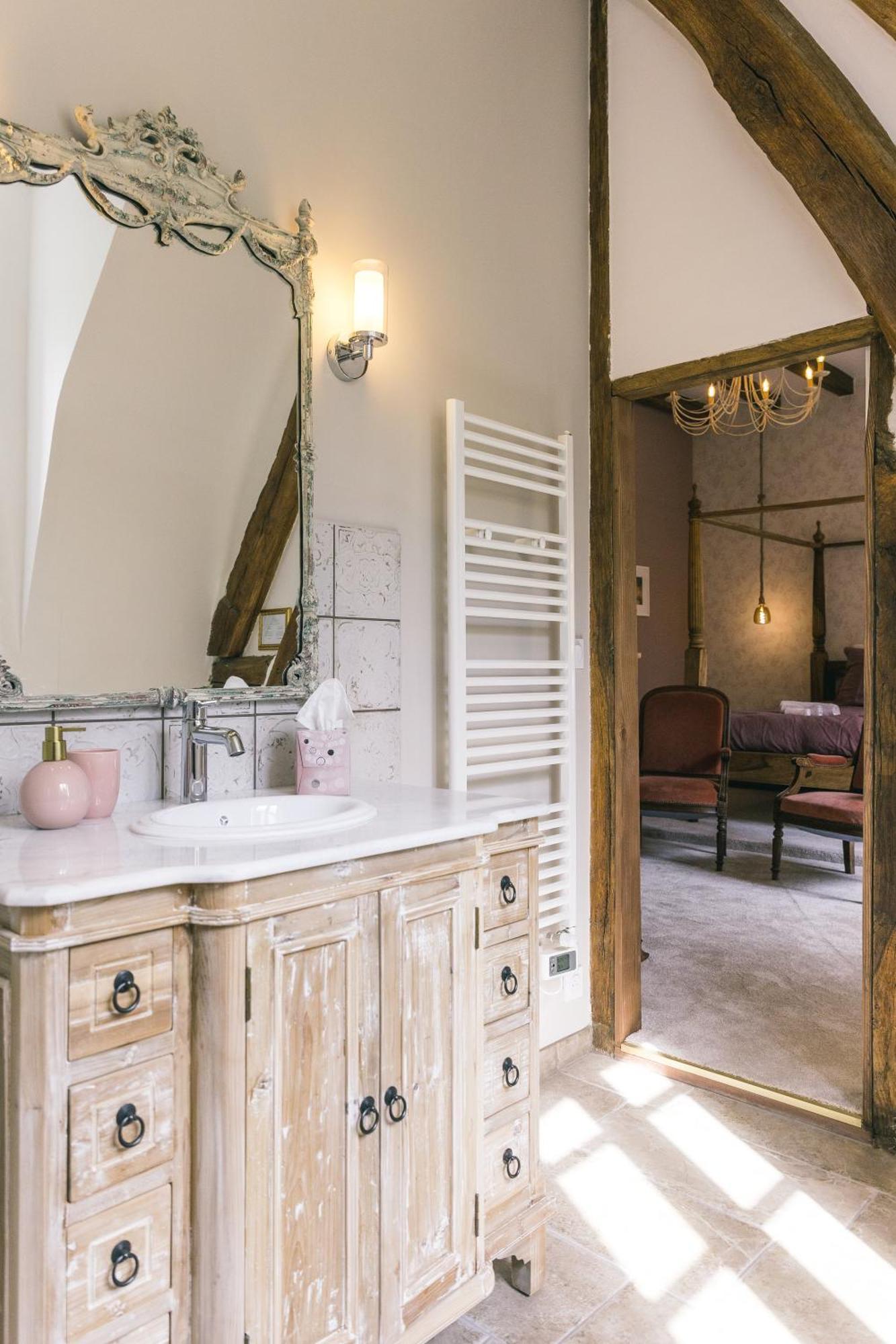 Maison D'Hotes Le Prieure Du Preux Sepeaux-Saint-Romain エクステリア 写真