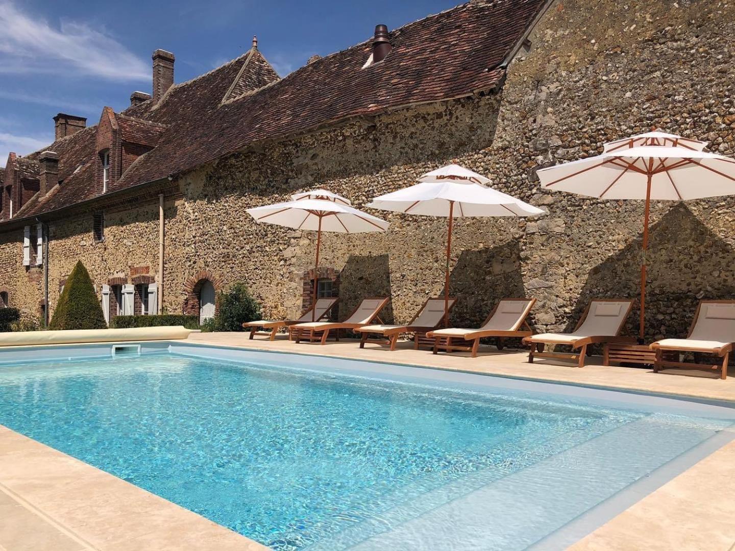 Maison D'Hotes Le Prieure Du Preux Sepeaux-Saint-Romain エクステリア 写真