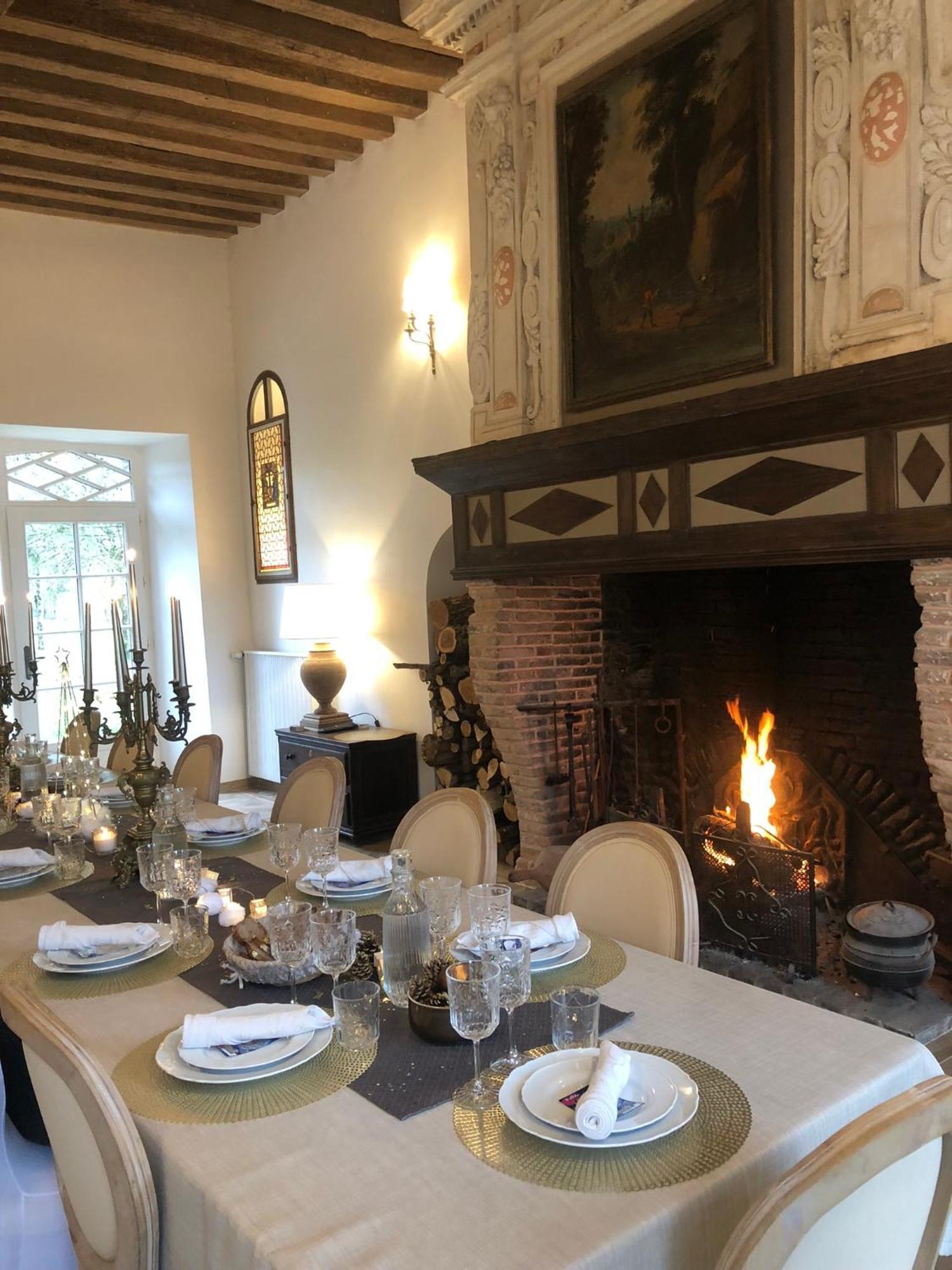 Maison D'Hotes Le Prieure Du Preux Sepeaux-Saint-Romain エクステリア 写真