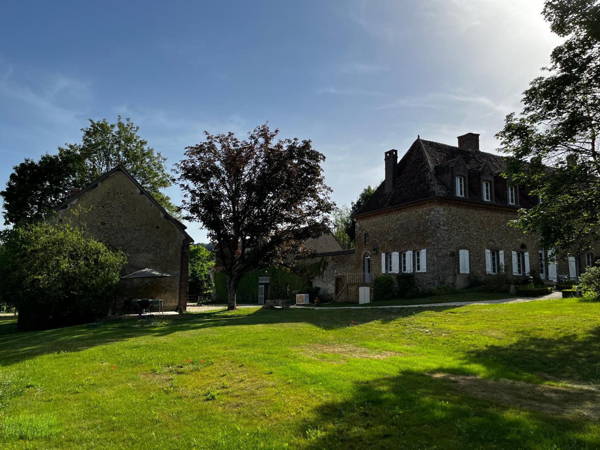 Maison D'Hotes Le Prieure Du Preux Sepeaux-Saint-Romain エクステリア 写真